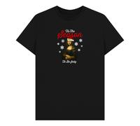 apoh Hokusai Manga Black T-Shirt | Size: Small apoh Black S