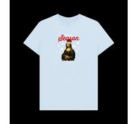 APOH Hokusai Manga Light Blue T-Shirt apoh Baby Blue L