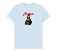 apoh Hokusai Manga Light Blue T-Shirt | Size: Medium apoh Light Blue M