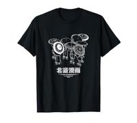 APOH Hokusai Manga PAPL14764 T-Shirt