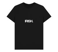 apoh Irish St.Patrick's Day Black T-Shirt | Size: Small apoh Black S