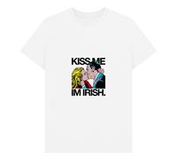 apoh Kiss Me I'm Irish Kelly White T-Shirt | Size: Small apoh White S