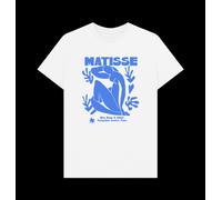 APOH Matisse Blue Nude White T-Shirt apoh White M