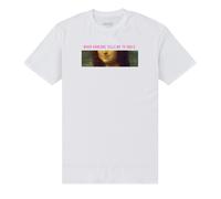apoh Men's Da Vinci Smile Mona T-Shirt in White | Size: XL apoh White XL