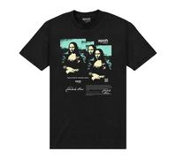 apoh Men's Da Vinci Triple T-Shirt in Black | Size: 4XL apoh Black 4XL