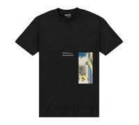 apoh Men's Hokusai Katsushika T-Shirt in Black | Size: 2XL apoh Black 2XL