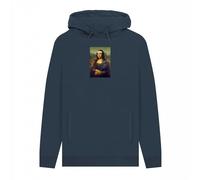 apoh Men's Mona Lisa Tennis Hoodie in Navy | Size: 2XL apoh Navy 2XL