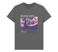 apoh Men's Starry Night Vincent Van Gogh T-Shirt in Grey | Size: 2XL apoh Grey 2XL