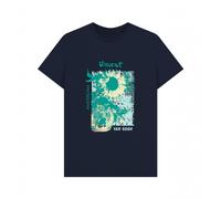 apoh Men's Sunflowers Vincent Van Gogh T-Shirt in Navy | Size: Medium apoh Navy M