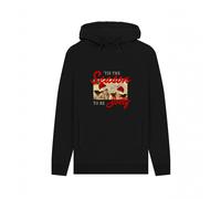 apoh Men's Tis The Season To Be Jolly Raphael Hoodie in Black | Size: 2XL apoh Black 2XL
