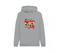 apoh Men's Tis The Season To Be Jolly Raphael Hoodie in Light Grey | Size: 2XL apoh Light Grey 2XL