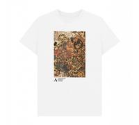apoh Men's Wu Song Tiger Ashmolean Museum T-Shirt in White | Size: Small apoh White S