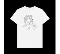 APOH Michelangelo Lines Unisex T-Shirt apoh White S