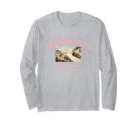 apoh Michelangelo The Creation of Adam PAPL063 Long Sleeve T-Shirt
