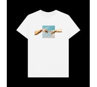 APOH Michelangelo The Creation Unisex T-Shirt apoh White M