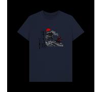 APOH Mona Lisa Bubble Navy T-Shirt apoh Navy 2XL
