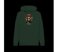APOH Mona Lisa Tis The Season Bottle Green Hoodie apoh Dark Green S
