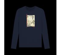 APOH Mona Lisa Tis The Season Navy Long Sleeve T-Shirt apoh Navy S