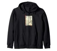 APOH Mona Lisa Tis The Season PAPL14769 Zip Hoodie