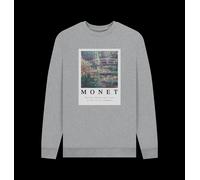 APOH Monet Without Unisex Sweatshirt apoh Light Grey S