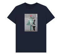 apoh Multi Mona Lisa Navy T-Shirt | Size: 2XL apoh Navy 2XL