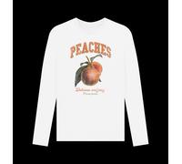 APOH Munch Christmas Shopping White Long Sleeve T-Shirt apoh White M