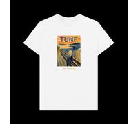 APOH Munch Scream Tune White T-Shirt apoh White S