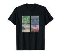 apoh Oscar-Claude Monet PAPL070 T-Shirt