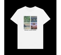 APOH Oscar-Claude Monet Unisex T-Shirt apoh White S
