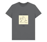 apoh Picasso Dove Charcoal T-Shirt in Dark Grey | Size: Small apoh Dark Grey S