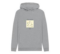 apoh Picasso Dove Heather Grey Hoodie in Light Grey | Size: 2XL apoh Light Grey 2XL