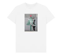 apoh Picasso Flowers White T-Shirt | Size: Medium apoh White M