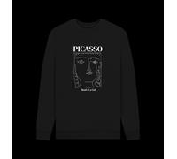 APOH Picasso Head Of A Girl Black Sweatshirt apoh Black M