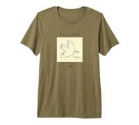Apoh Picasso Pigeon PAPL2185 Premium T-Shirt