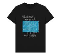apoh Picasso 'The Three Dancers' Black T-Shirt | Size: Small apoh Black S