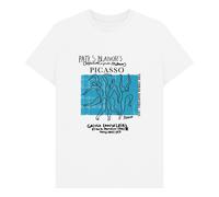 apoh Picasso 'The Three Dancers' White T-Shirt | Size: Medium apoh White M
