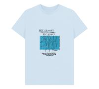 apoh Picasso Three Dancers Light Blue T-Shirt | Size: Small apoh Light Blue S