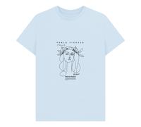 apoh Picasso War & Peace Light Blue T-Shirt | Size: Large apoh Light Blue L