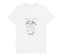 apoh Picasso War & Peace White T-Shirt | Size: Medium apoh White M