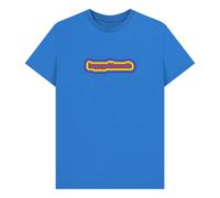 apoh Pride Month Rainbow Outline Graphic Blue T-Shirt in Royal | Size: 2XL apoh Royal 2XL