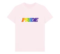 apoh Pride Slogan Graphic Pink T-Shirt | Size: 2XL apoh Pink 2XL