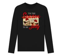 apoh Raphael Season Jolly Black Long Sleeve T-Shirt | Size: Small apoh Black S