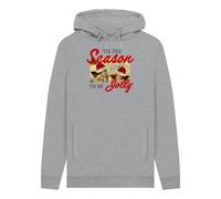 apoh Raphael Season Jolly Heather Grey Hoodie in Light Grey | Size: XL apoh Light Grey XL