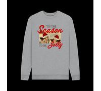 APOH Raphael Season Jolly Heather Grey Sweatshirt apoh Light Grey XL