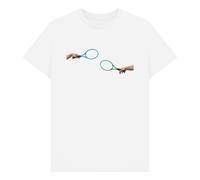 apoh The Creation Of Tennis White T-Shirt | Size: Medium apoh White M