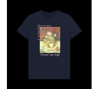 APOH Van Gogh Geranium Navy T-Shirt apoh Navy M