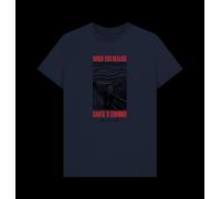 APOH Van Gogh Peonies Navy T-Shirt apoh Navy M