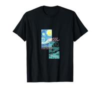 APOH Van Gogh Starry Night Collage PAPL14734 T-Shirt