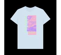 APOH Van Gogh Starry Night Scribble Light Blue T-Shirt apoh Baby Blue XL