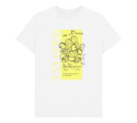 apoh Van Gogh Sunflowers Bouquet White T-Shirt | Size: Small apoh White S